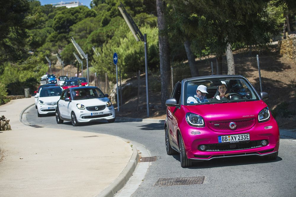 smart times 2017 in Salou: 2.869 smart Fans feierten an der Costa Dorada