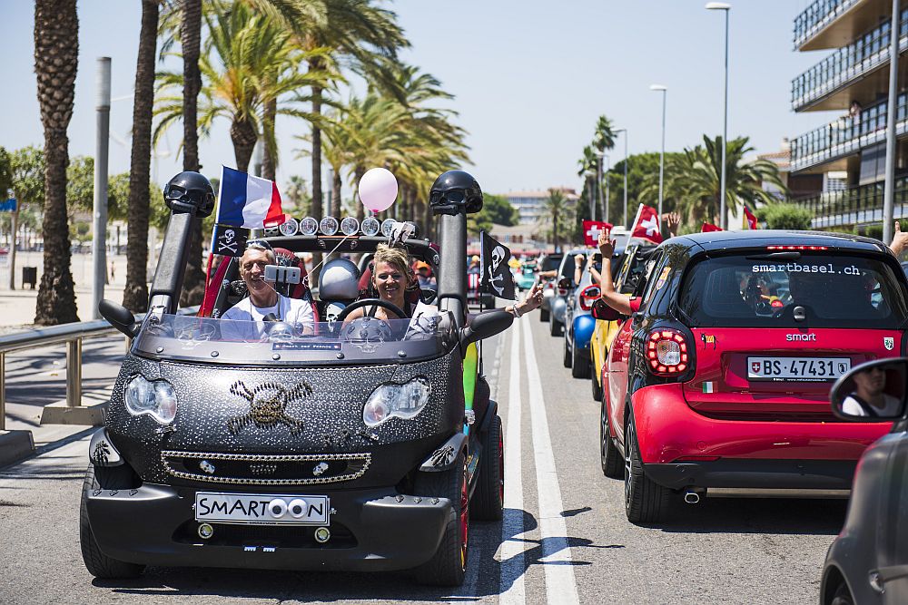 smart times 2017 in Salou: 2.869 smart Fans feierten an der Costa Dorada