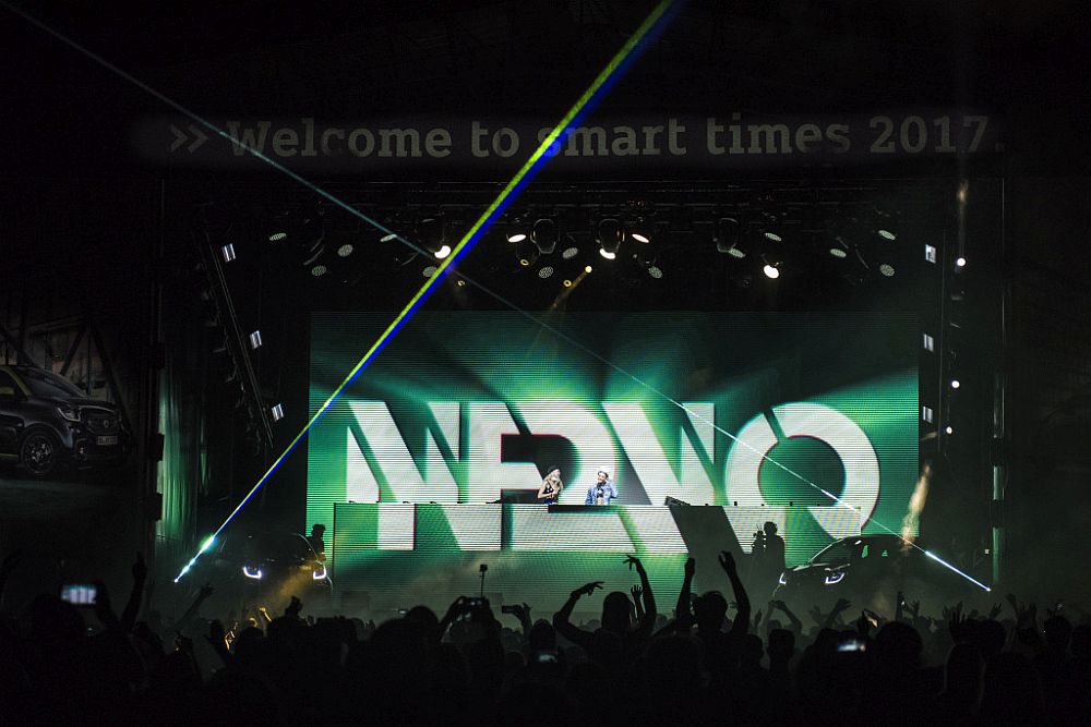 smart times 2017 in Salou: 2.869 smart Fans feierten an der Costa Dorada