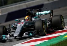 GP Áustria F1: Hamilton volta a ser o mais rápido no segundo treino livre
