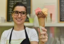 A geladaria de um italiano apaixonado por Campo de Ourique