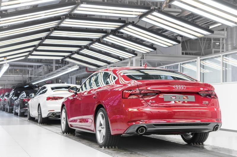 Produktion Audi A5