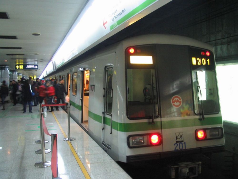 1 – SHANGHAI METRO