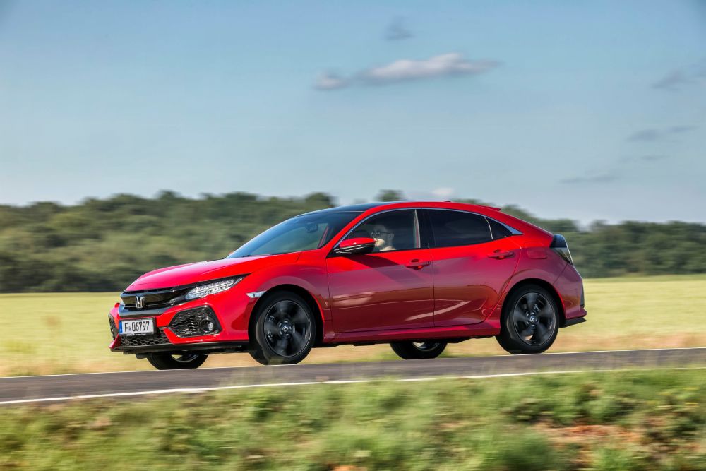 Upgraded diesel engine joins Honda Civic line-up