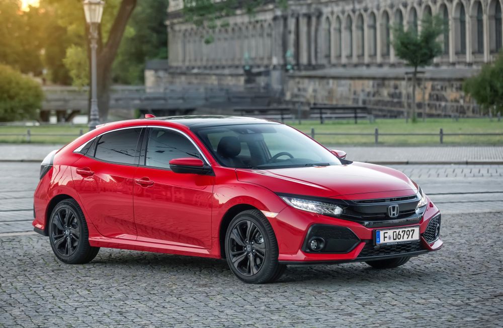 Upgraded diesel engine joins Honda Civic line-up