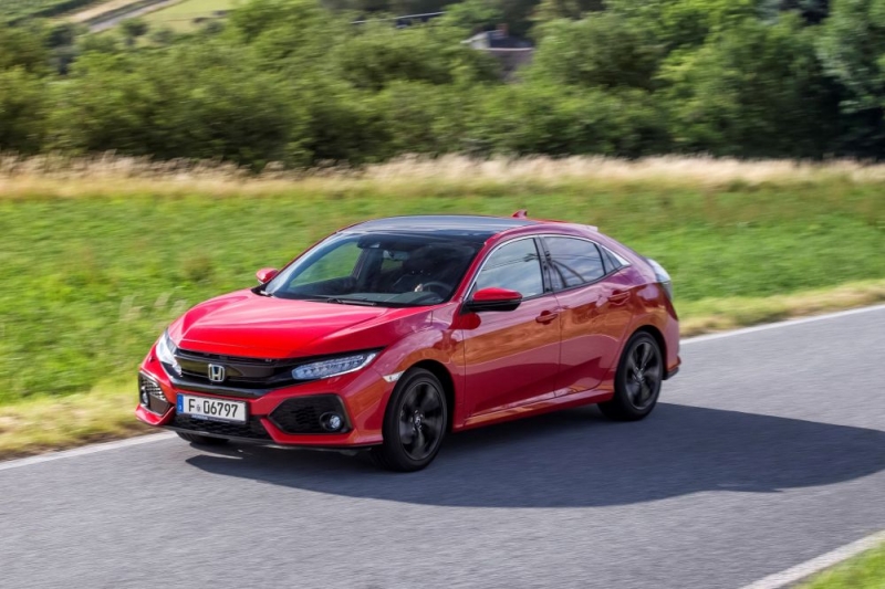 Upgraded diesel engine joins Honda Civic line-up