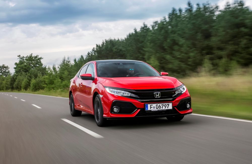 Upgraded diesel engine joins Honda Civic line-up