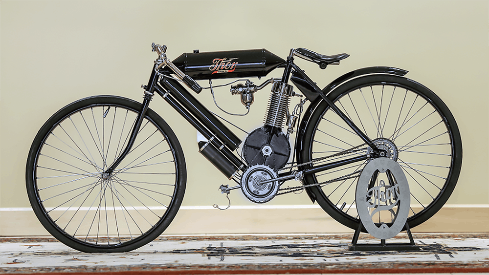 1906 Thor board track racer