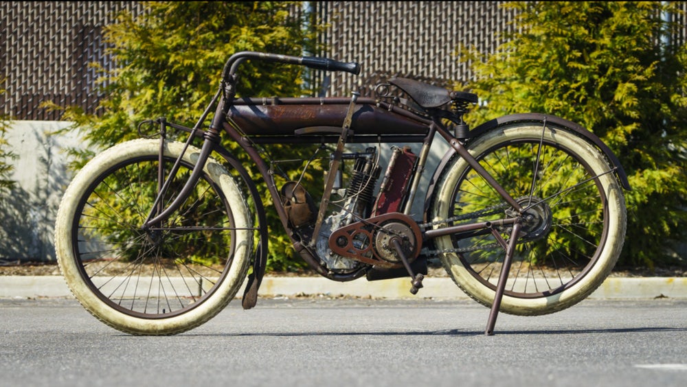 1911 Indian 2.75 HP single-cylinder