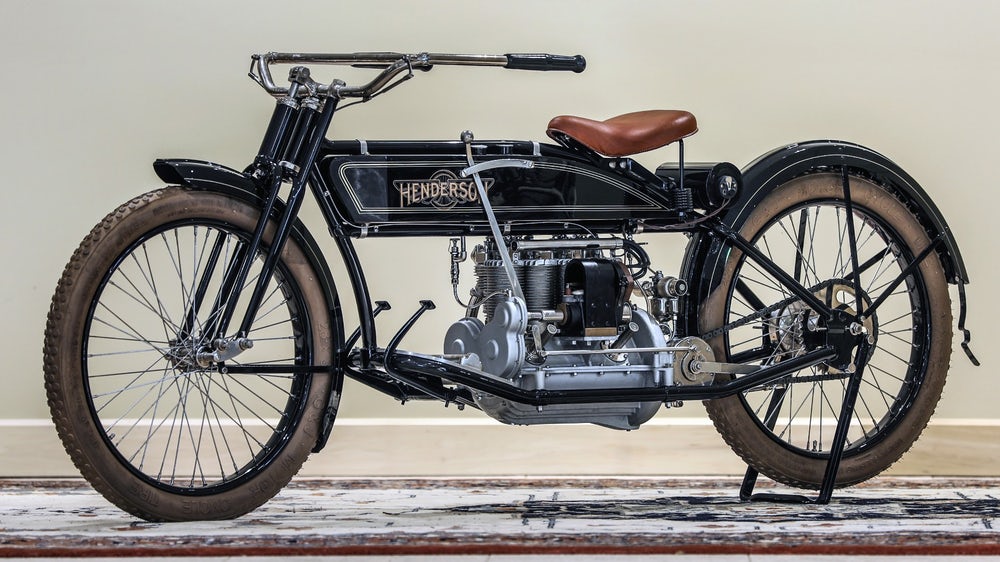 1914 Henderson Model C Four