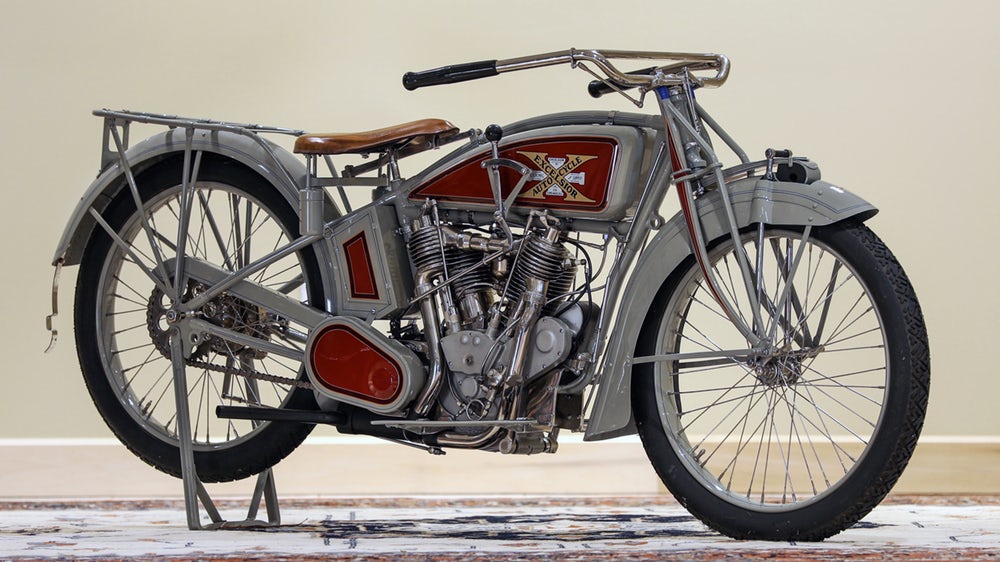 1916 Excelsior Model 16-3
