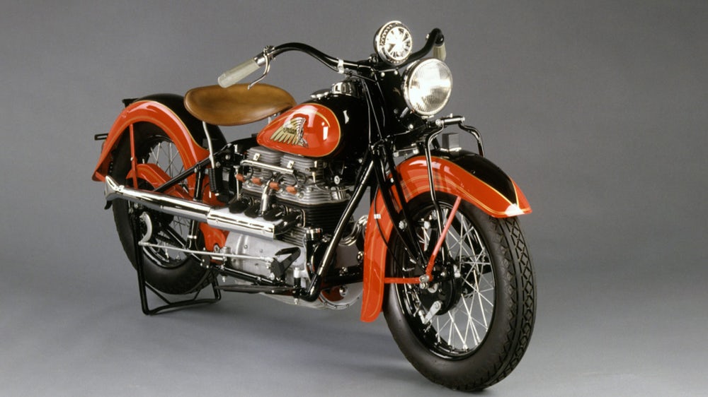 1938 Indian 438 Four