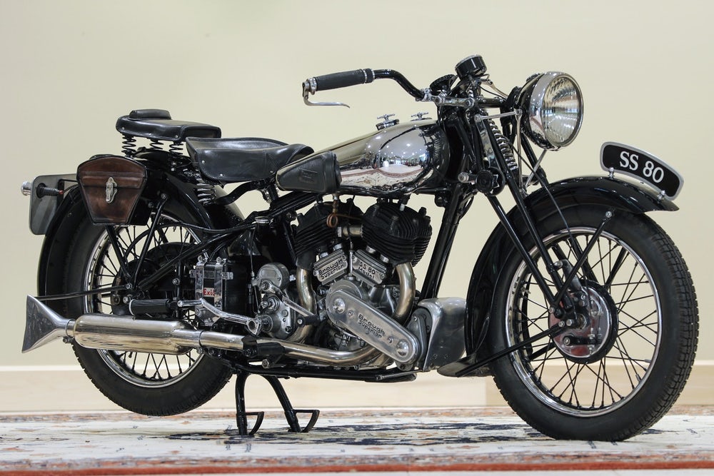 1939 Brough Superior SS80