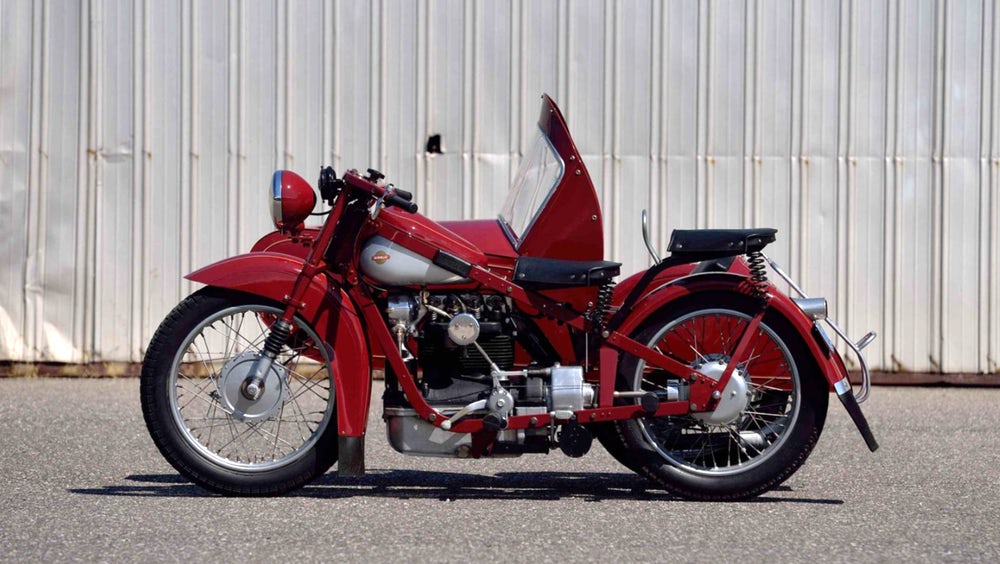 1939 Nimbus Type C and sidecar