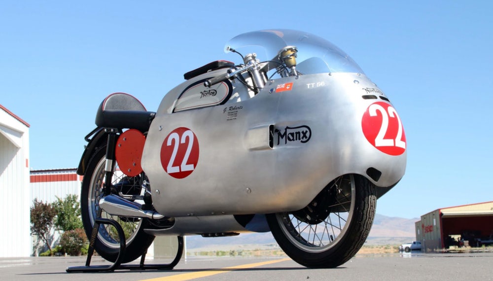 1956 Norton 350cc Manx