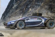 Supercarros pós-apocalípticos