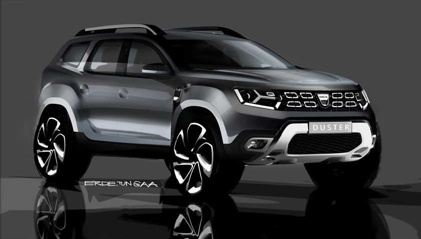 2017 – Genèse Design Nouveau Dacia DUSTER