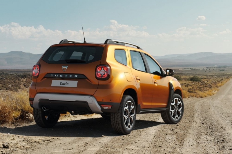 2017 – Nouveau Dacia DUSTER