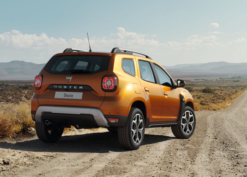 2017 – Nouveau Dacia DUSTER