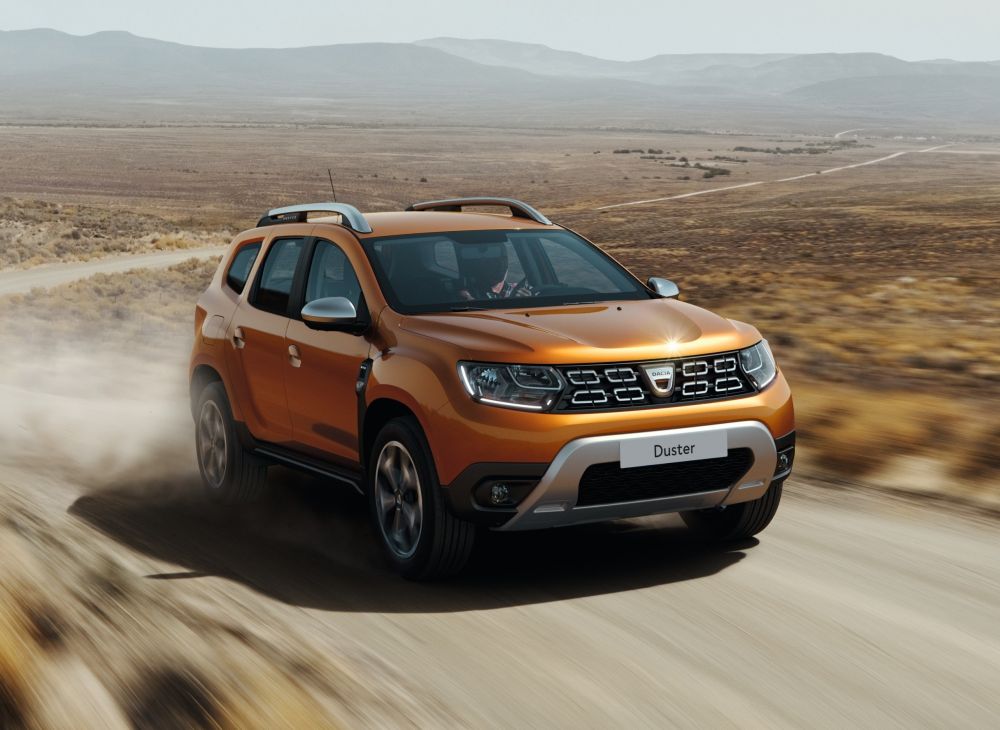 2017 – Nouveau Dacia DUSTER