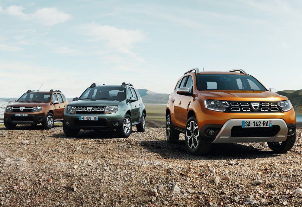 2017 – Nouveau Dacia DUSTER