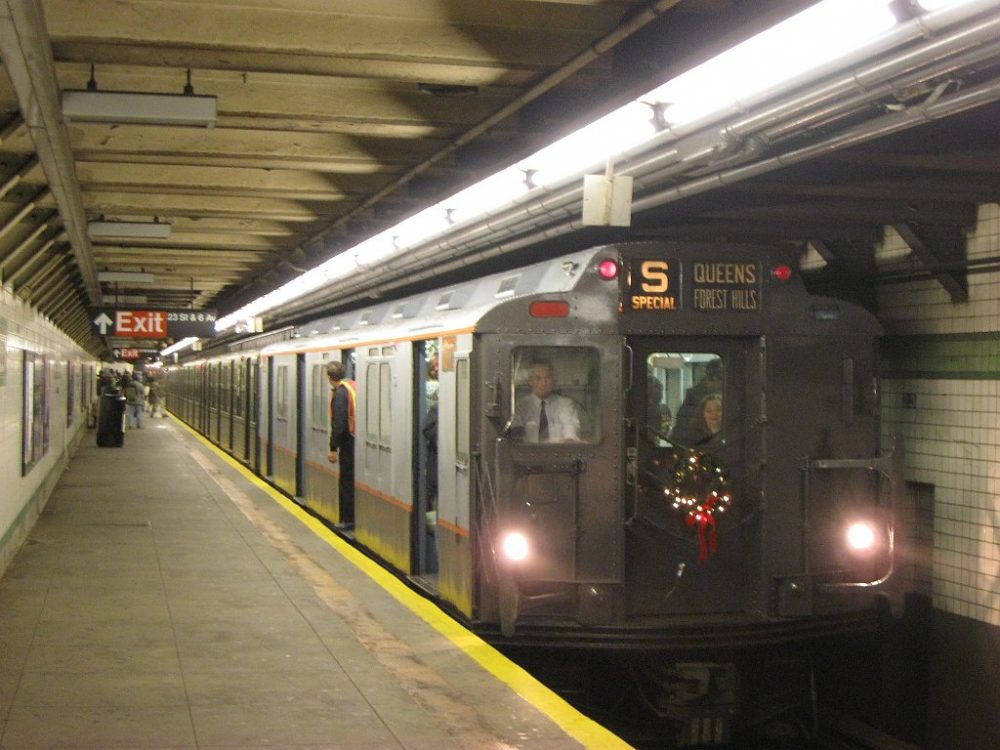 4 – NYC SUBWAY