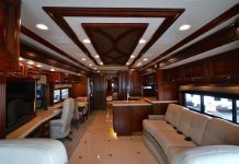 As 10 auto-caravanas mais luxuosas do mundo