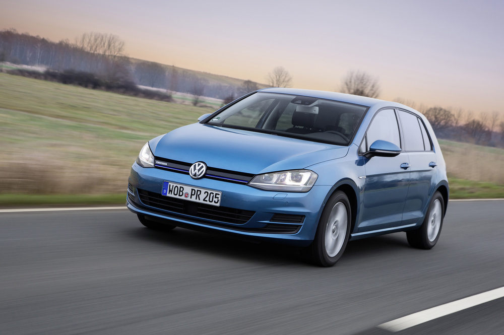 Volkswagen Golf TGI BlueMotion