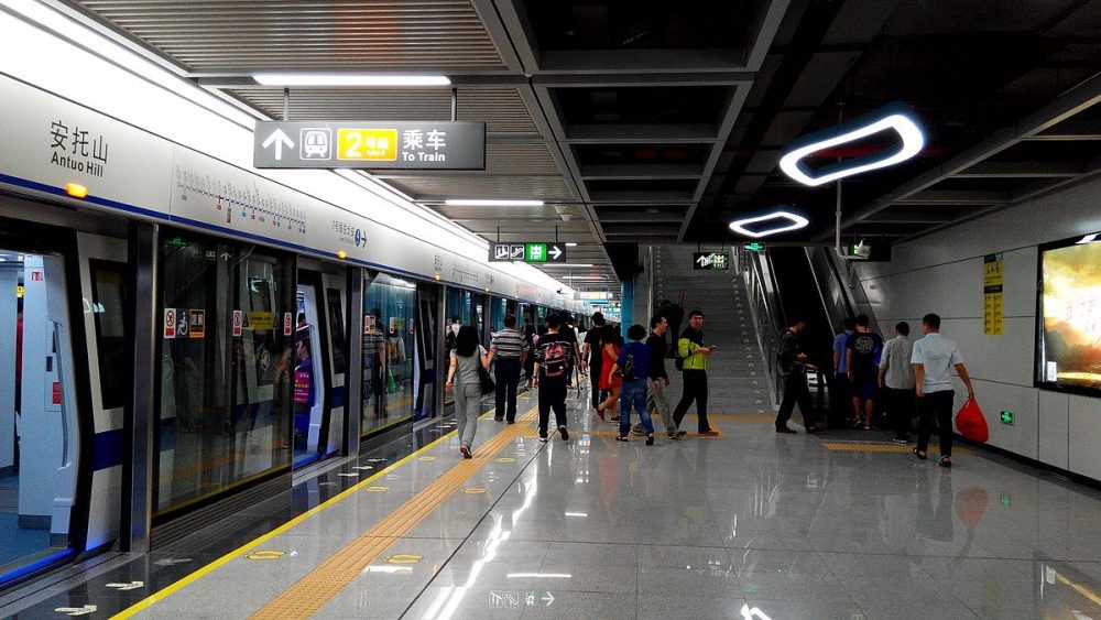 9 – SHENZHEN METRO