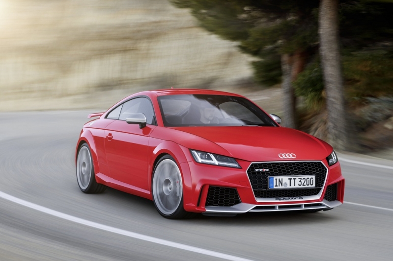Audi TT RS Coupé