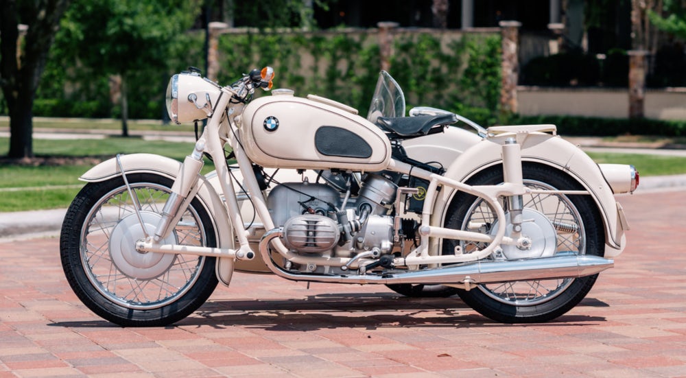 BMW R60_2 With Sidecar, de 1966