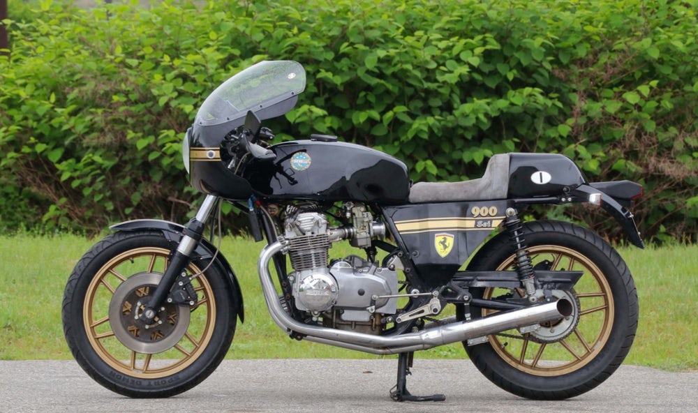 Benelli 900 SEI, de 1983