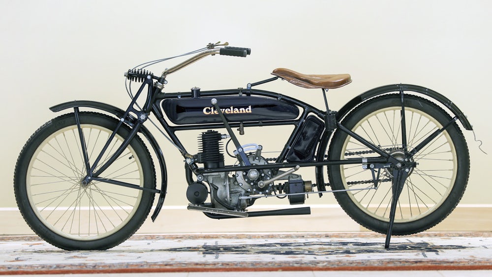 Cleveland two-stroke