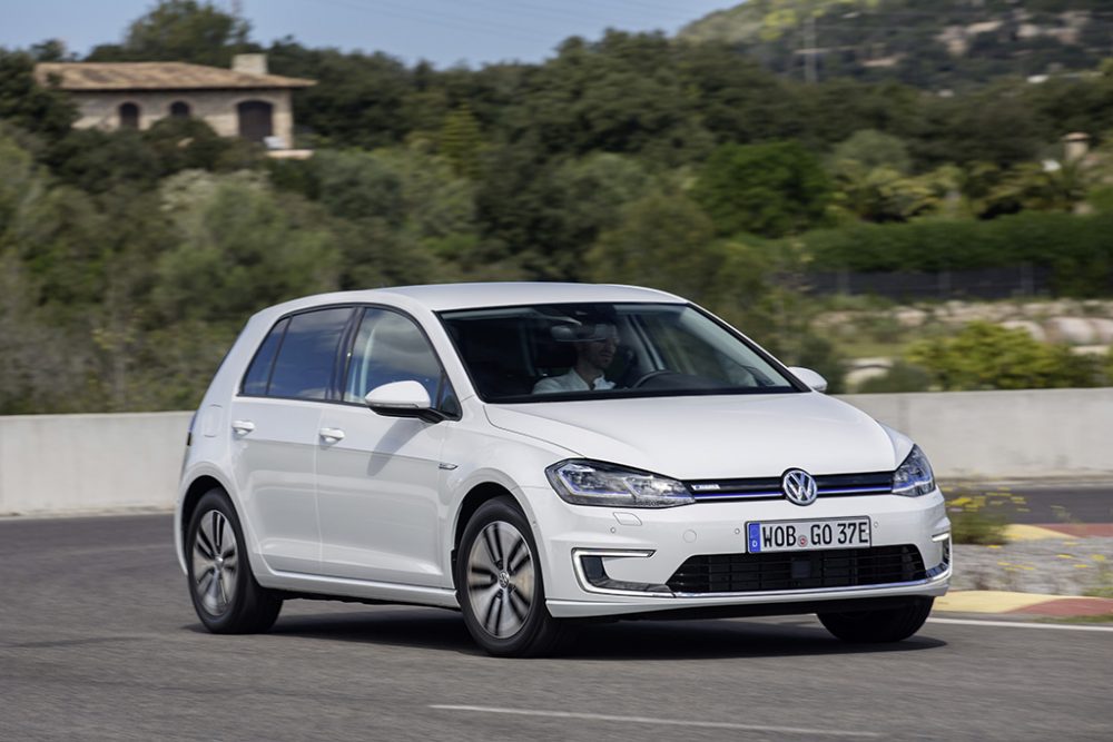 Der neue Volkswagen e-Golf