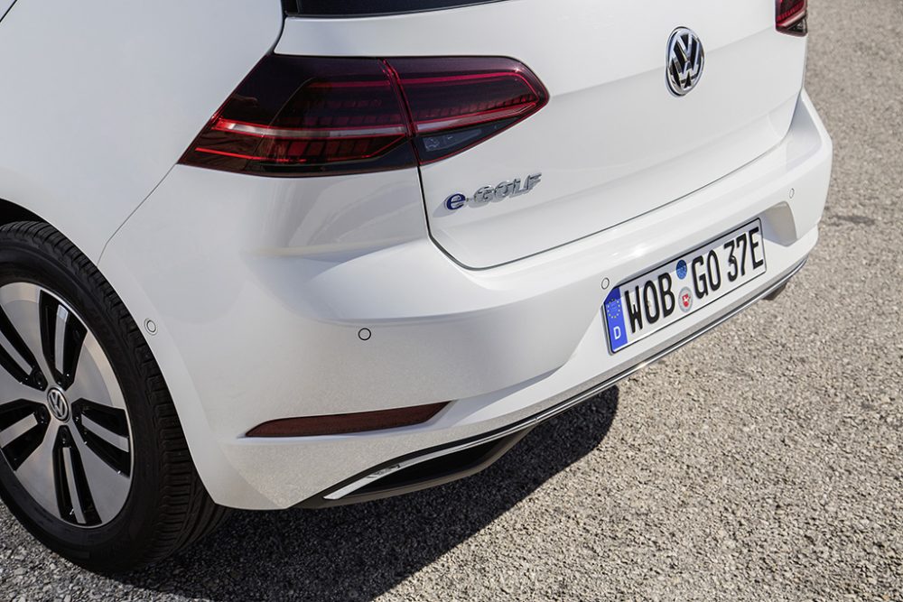 Der neue Volkswagen e-Golf
