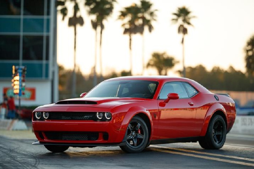 DODGE CHALLENGER DEMON