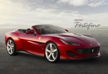 O novo descapotável da Ferrari tem 600 CV e um nome ‘fino’