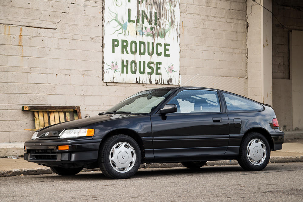 HONDA-CRX