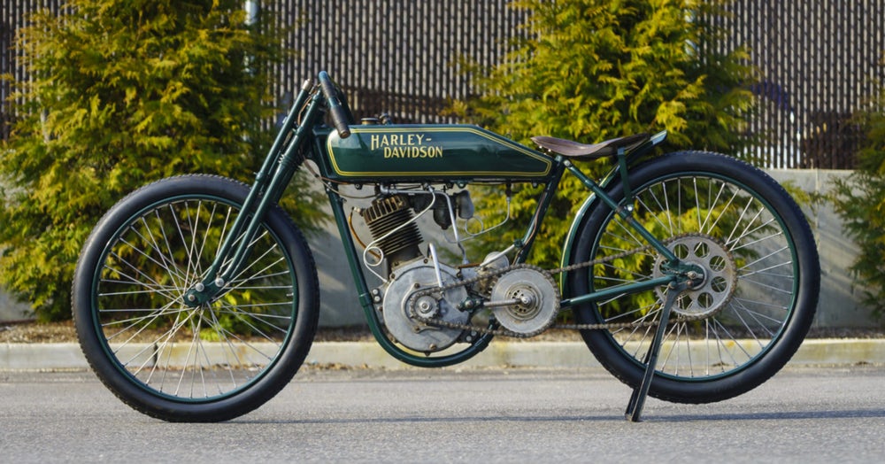 Harley-Davidson SCA Single Race, de 1922