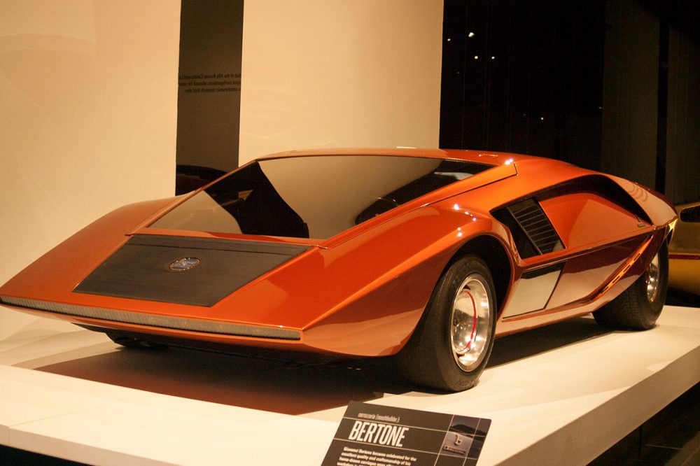 LANCIA STRATOS ZERO