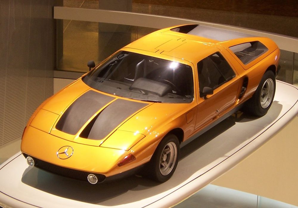 MERCEDES C111