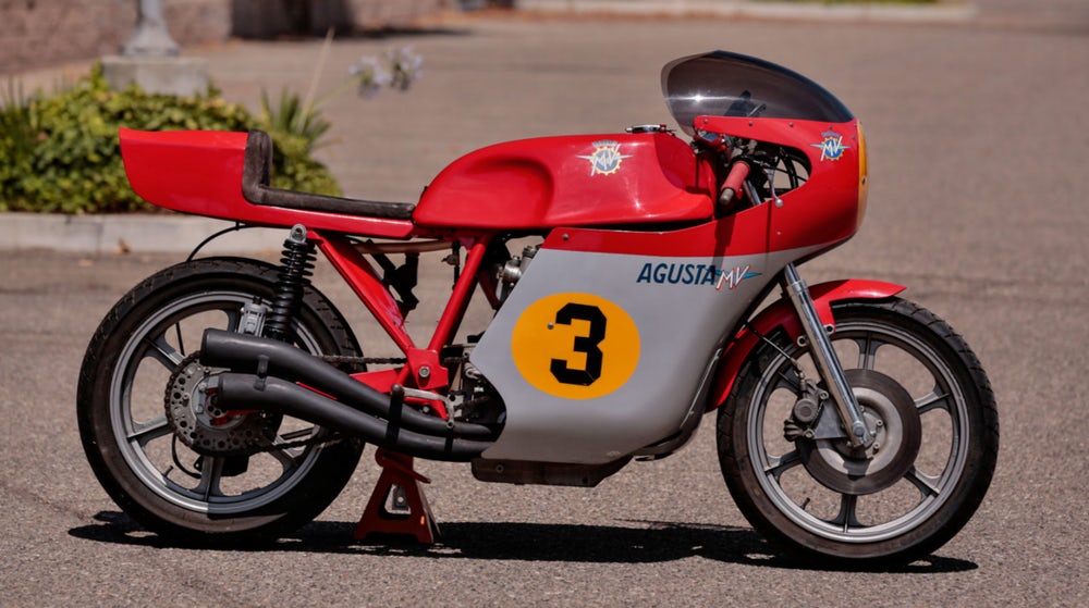 MV Agusta 850SS, de 1977