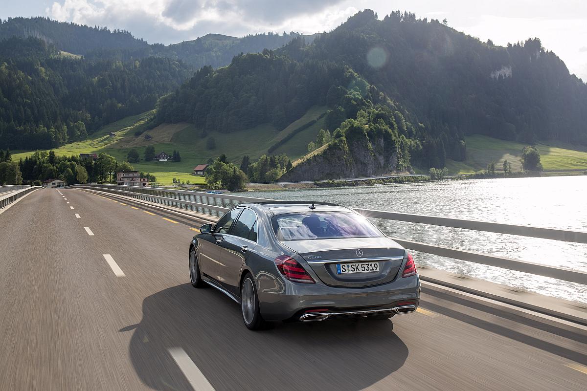 Mercedes-Benz S-Klasse, S 500W, 222, 2017/ PVS S–Klasse Zuerich 2017
Mercedes-Benz S-Class, S 500, W 222, 2017/ PTD S–Class Zurich 2017