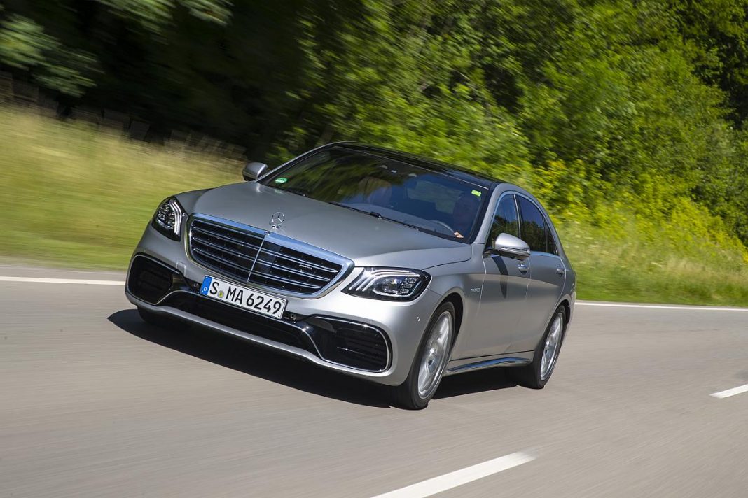 PFV S-Klasse Zuerich Juli 2017//PTD S-Class Zurich July 2017