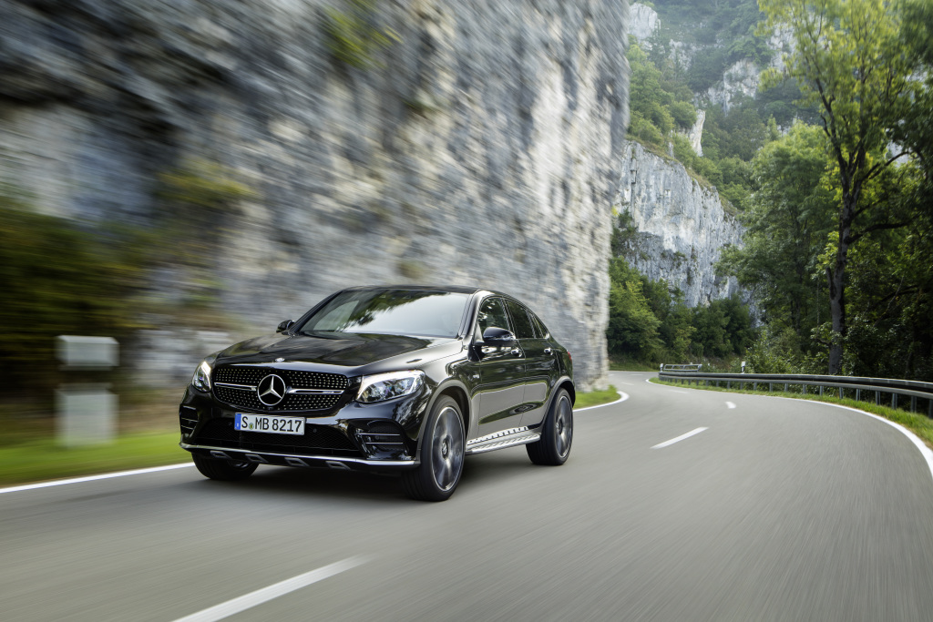 Mercedes-AMG GLC 43 4MATIC Coupé, C253