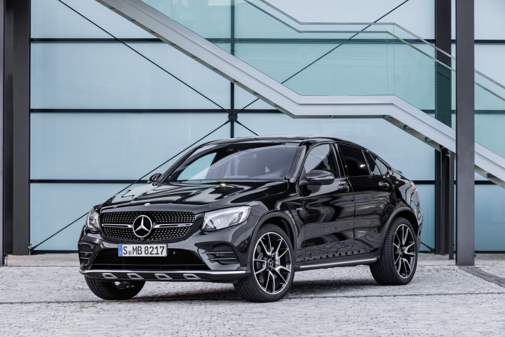 Mercedes-AMG GLC 43 4MATIC Coupé, C253