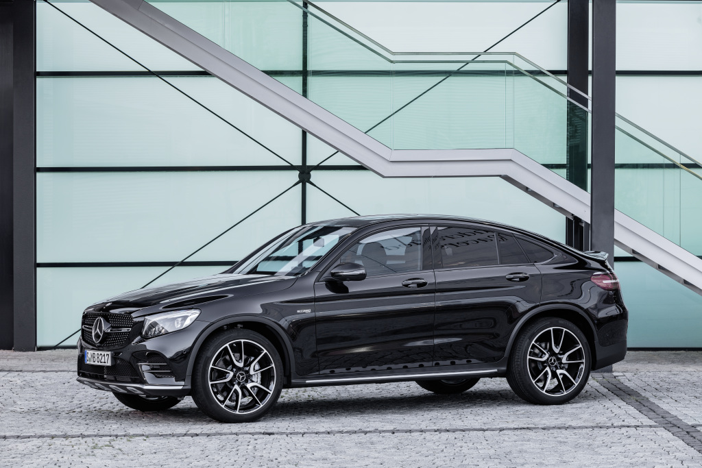 Mercedes-AMG GLC 43 4MATIC Coupé, C253