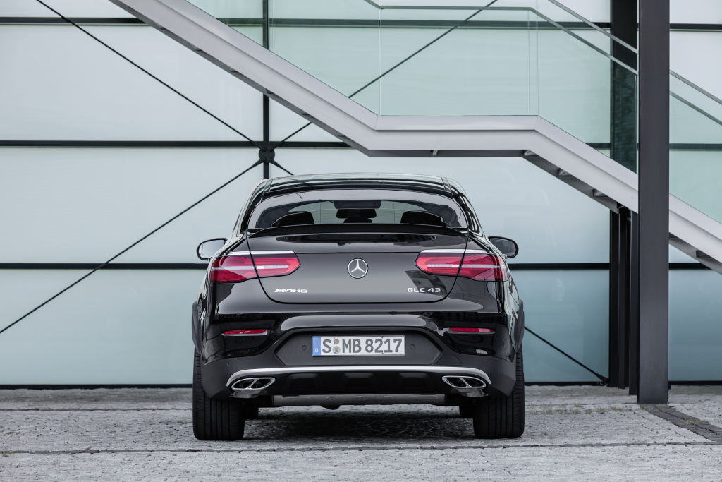 Mercedes-AMG GLC 43 4MATIC Coupé, C253