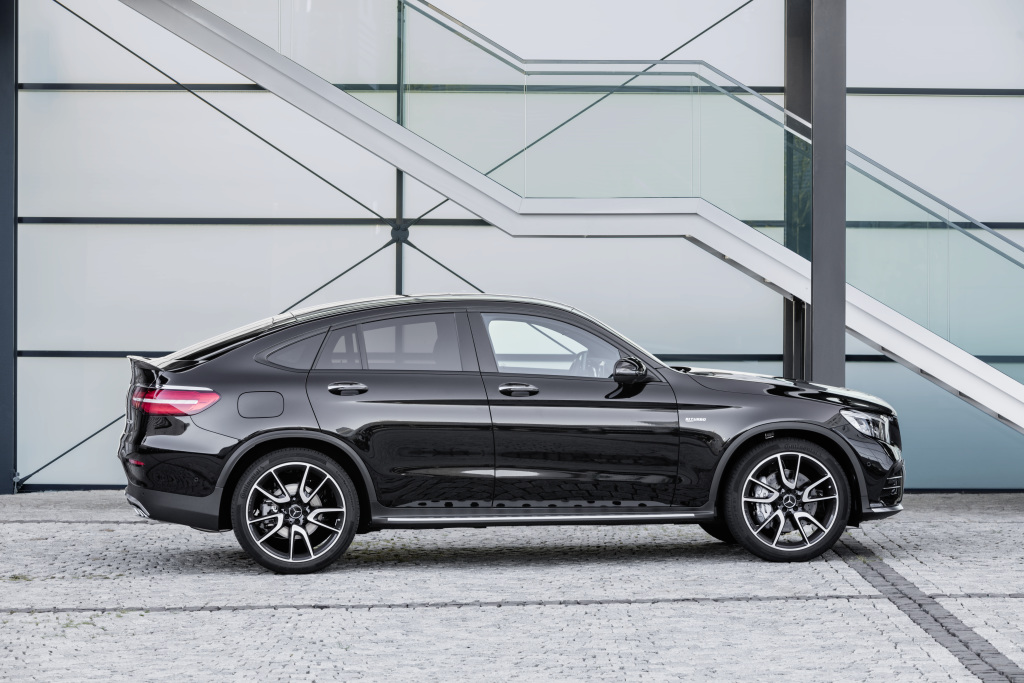 Mercedes-AMG GLC 43 4MATIC Coupé, C253