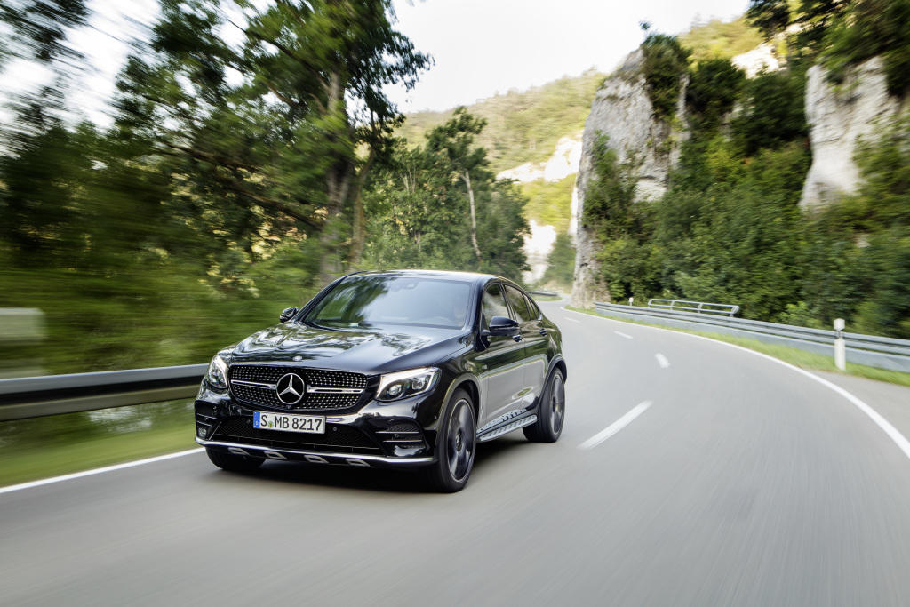 Mercedes-AMG GLC 43 4MATIC Coupé, C253